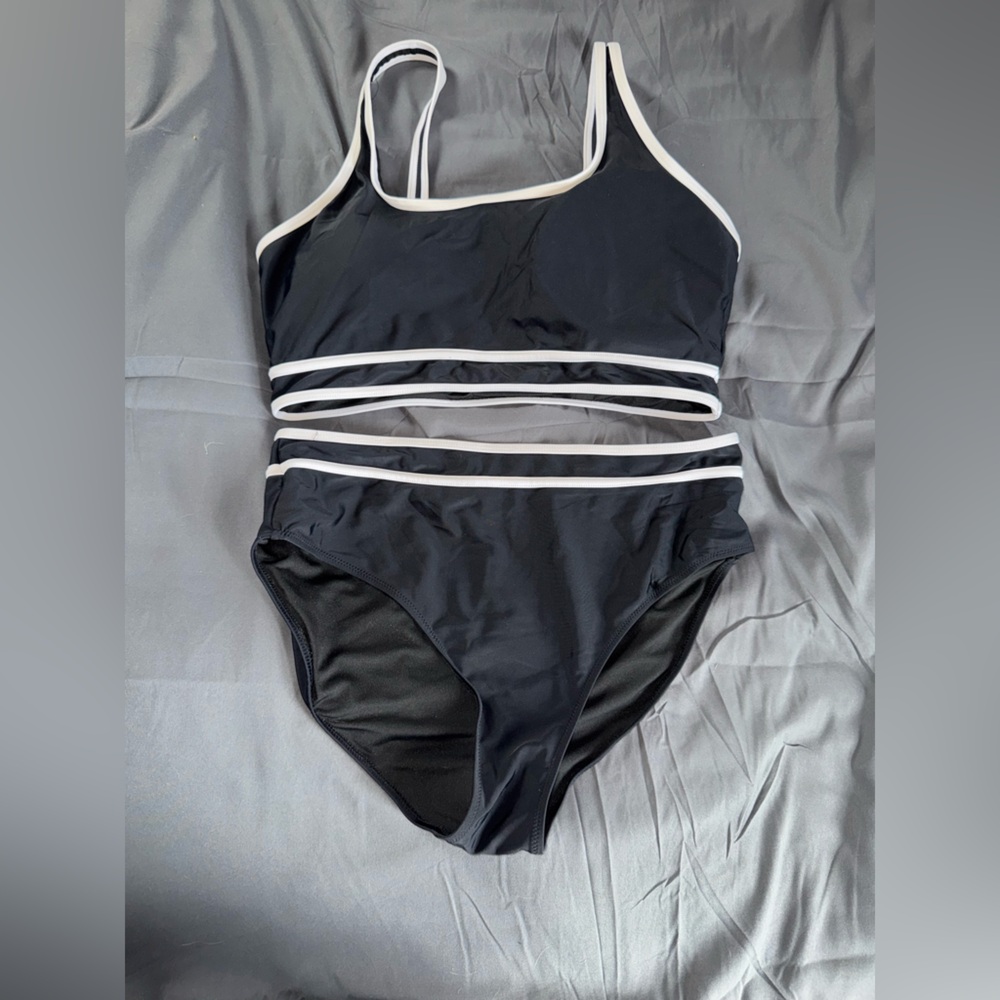 BMJL Black and White Bikini